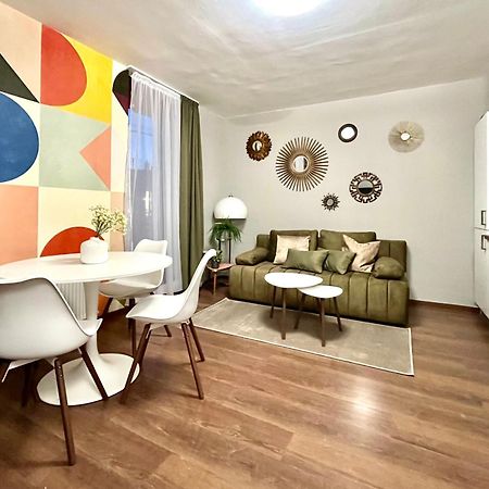 Leda Deluxe Apartment Budapest Exterior foto