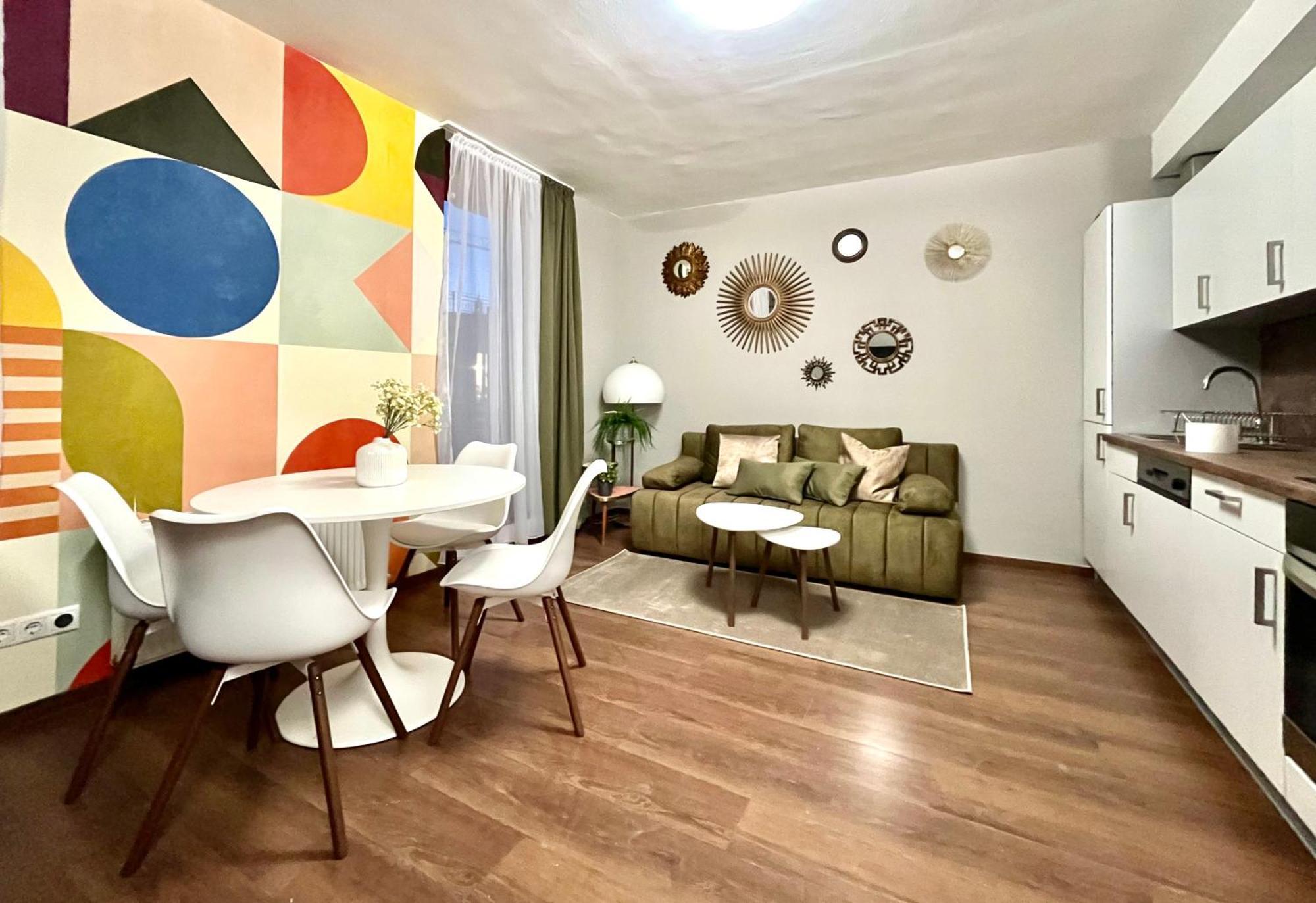 Leda Deluxe Apartment Budapest Exterior foto