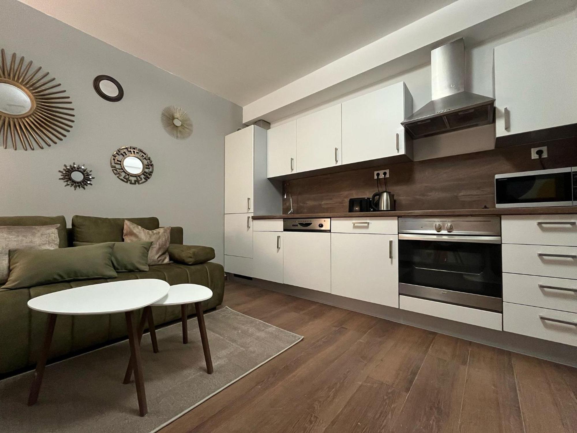 Leda Deluxe Apartment Budapest Exterior foto